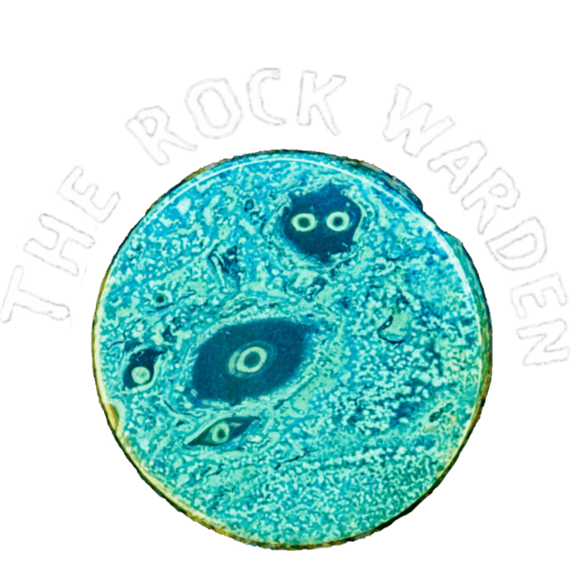 The Rock Warden logo